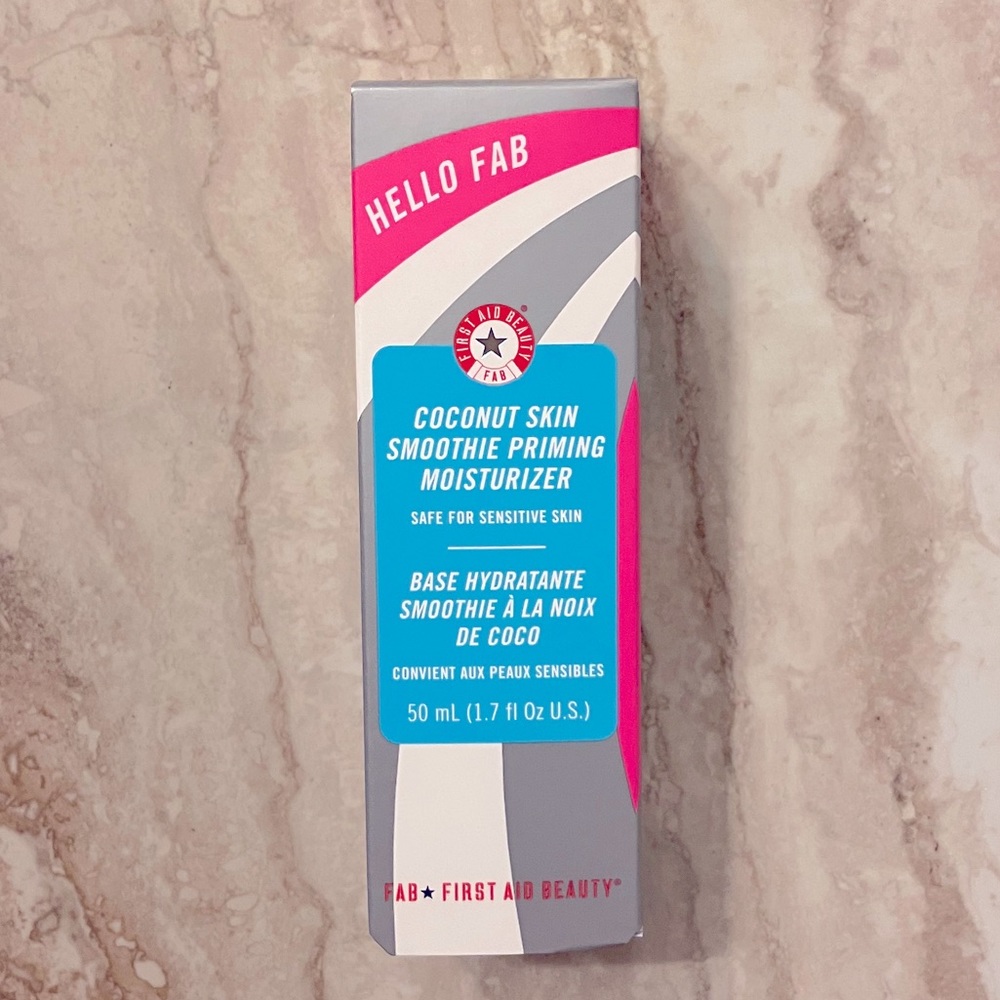 First aid beauty coconut skin primer